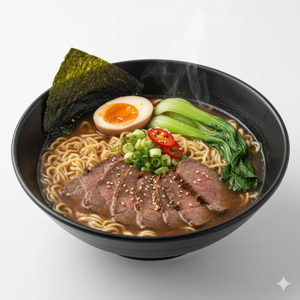 Ramen Boeuf