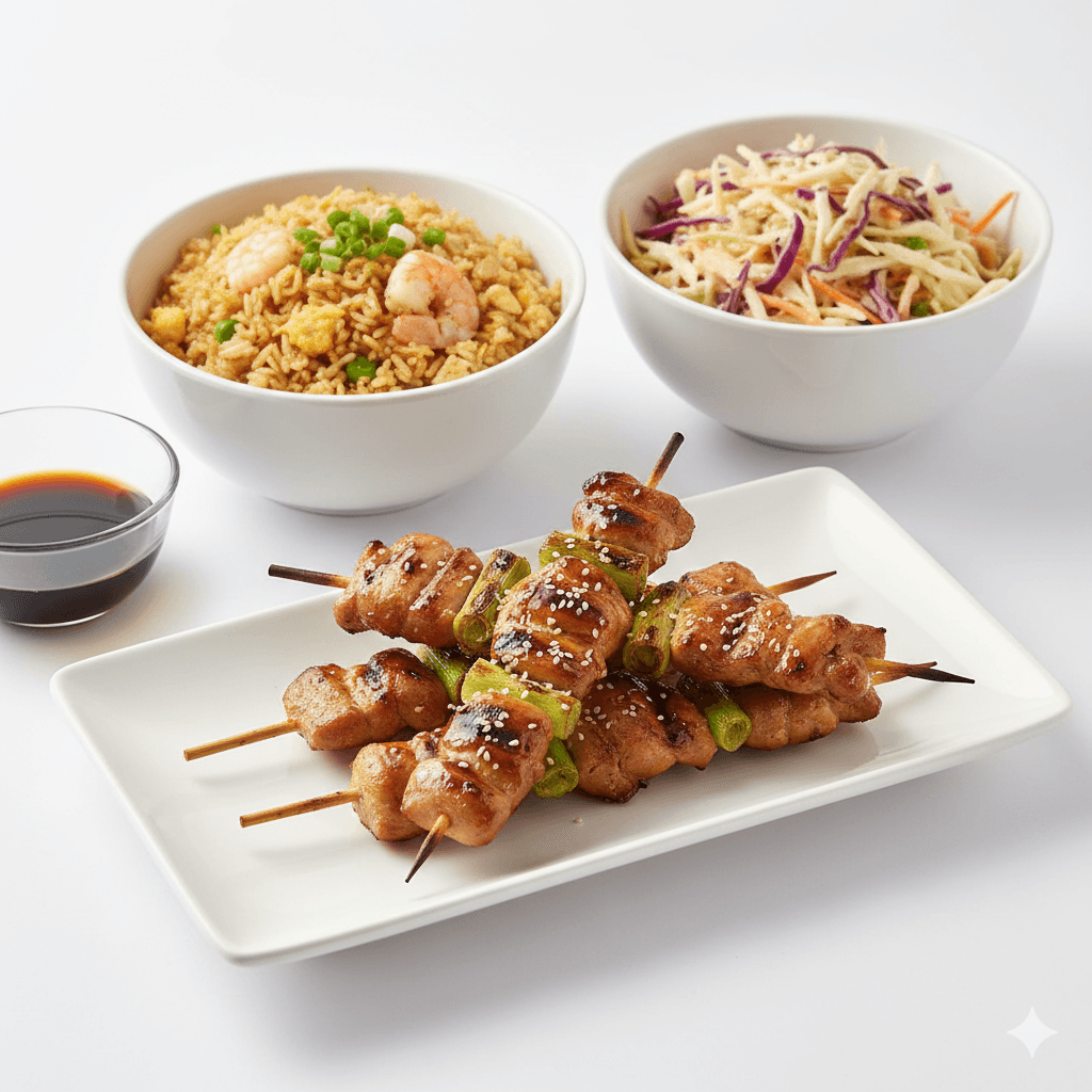 Yakitori Poulet Fromage