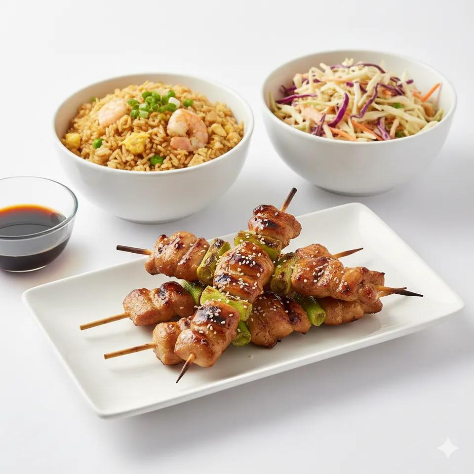 Yakitori Poulet Fromage