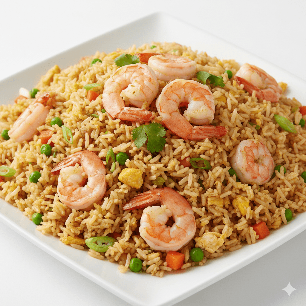 Riz Cantonais Crevette