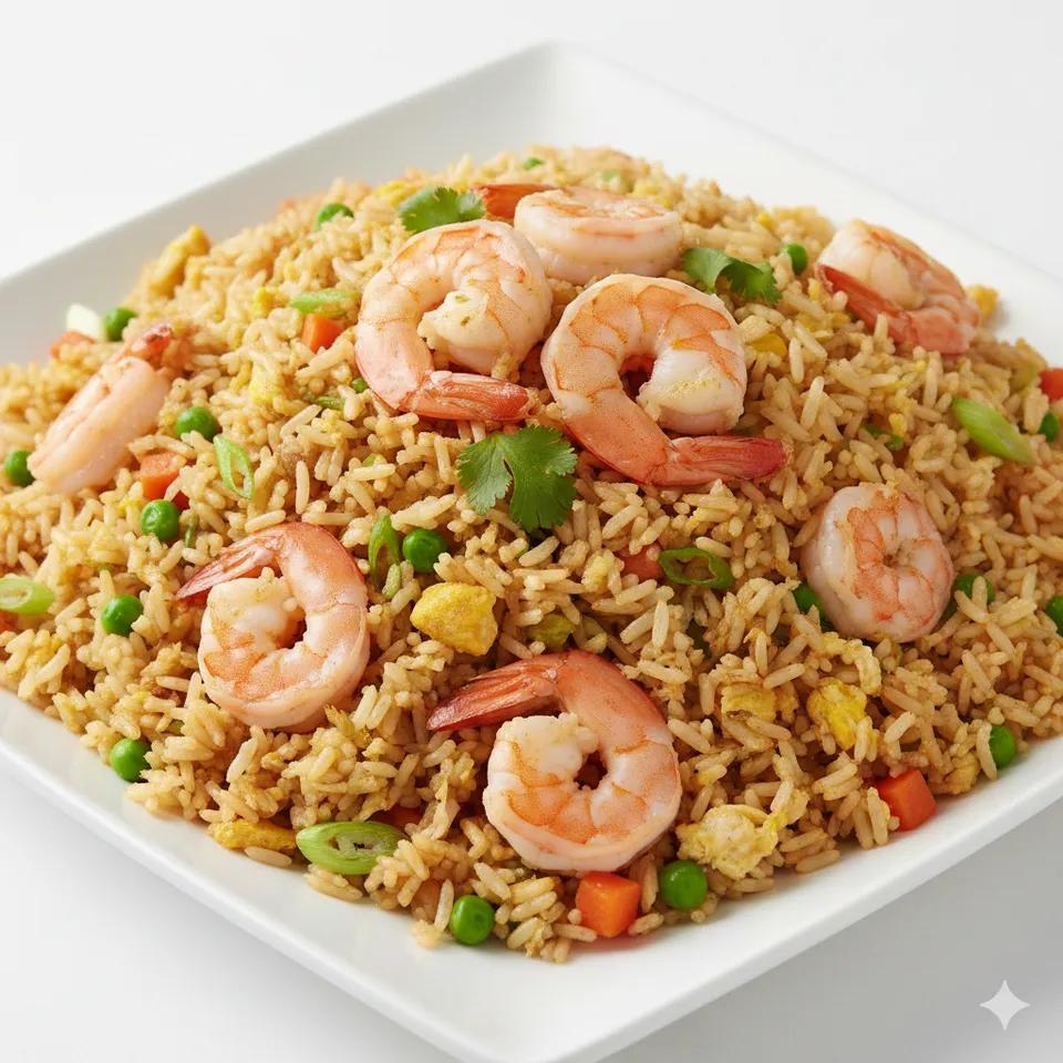 Riz Cantonais Crevette