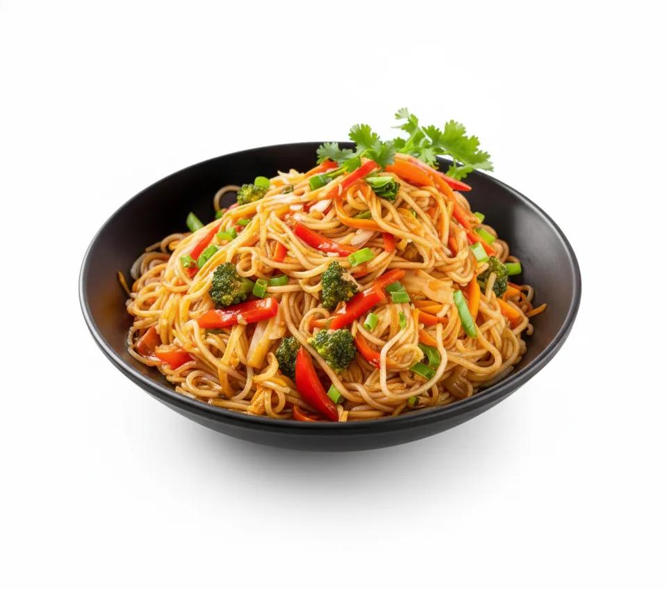Nouilles Sautées Légumes