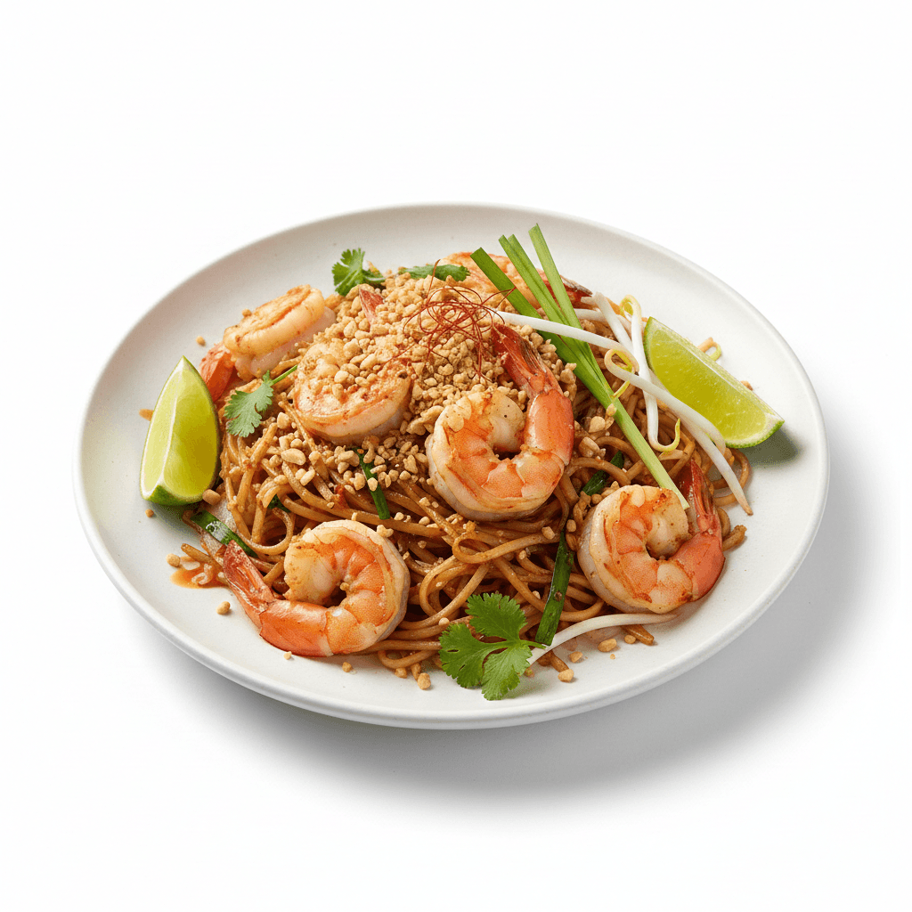 Pad Thaï Crevette