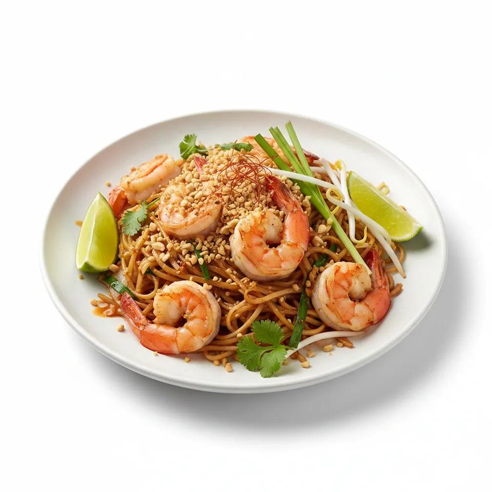 Pad Thaï Crevette