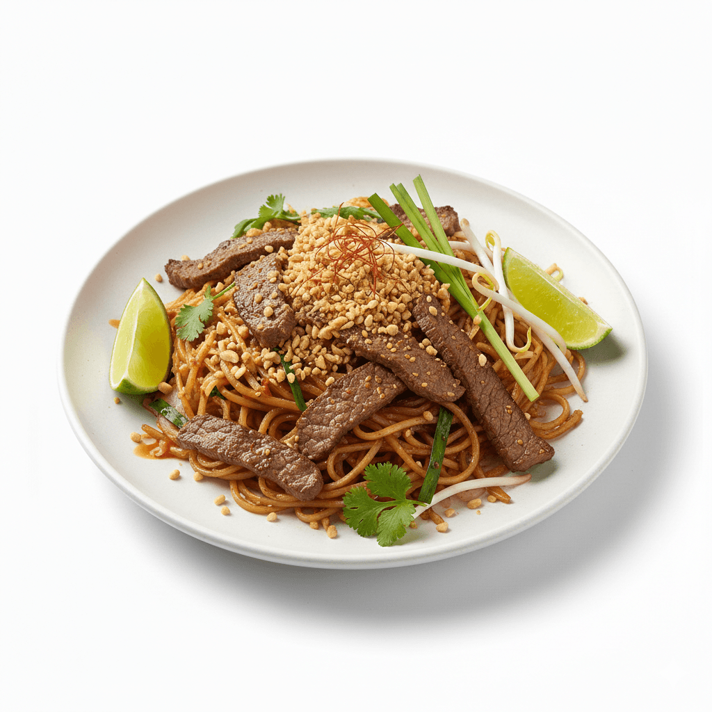 Pad Thaï Poulet