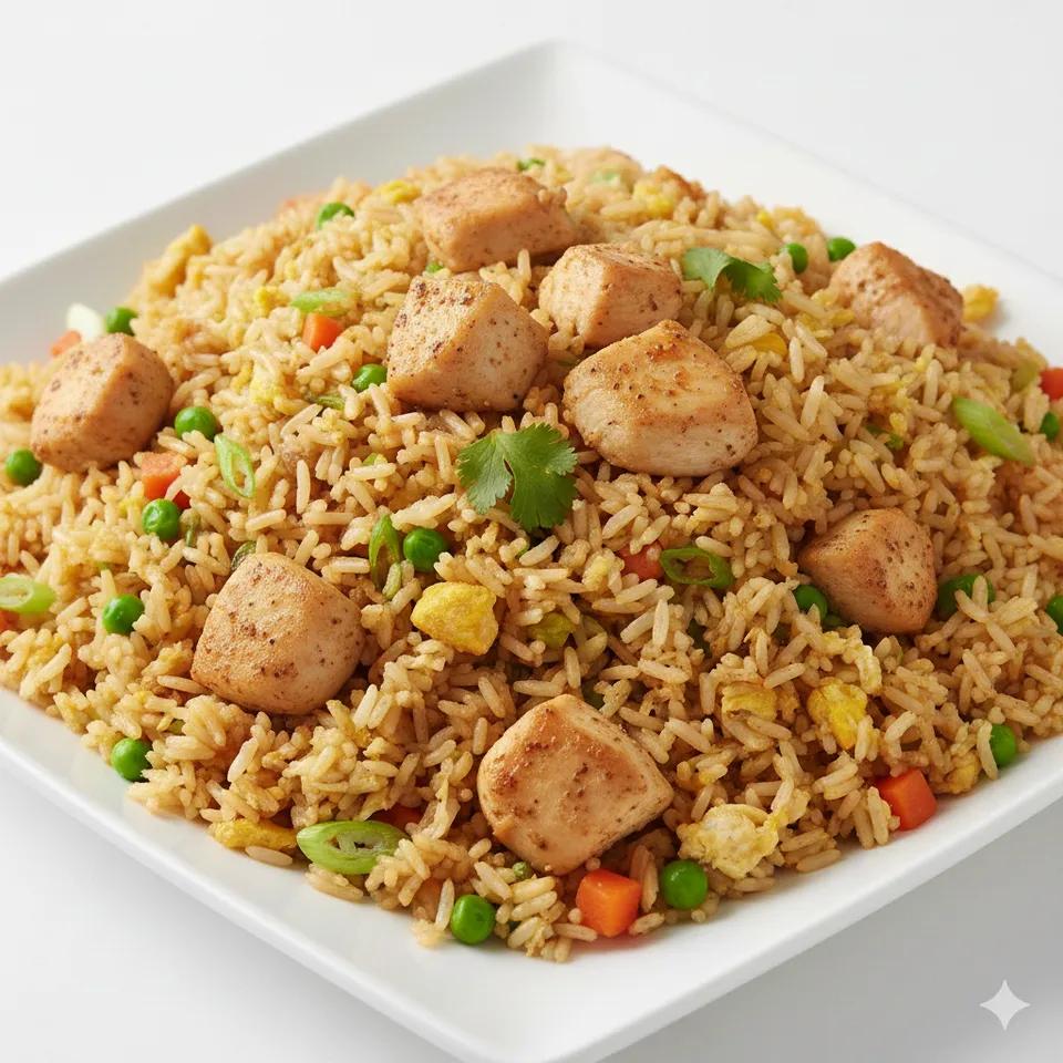 Riz Cantonais Poulet