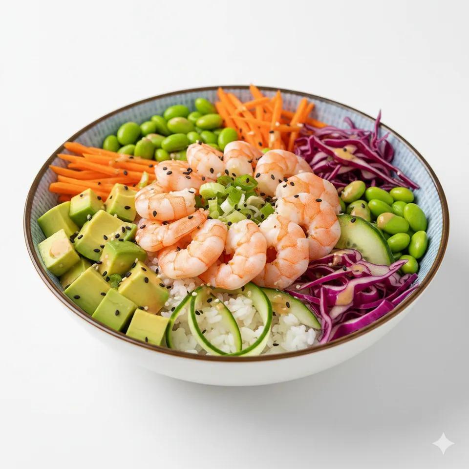 Poke Bowl Saumon