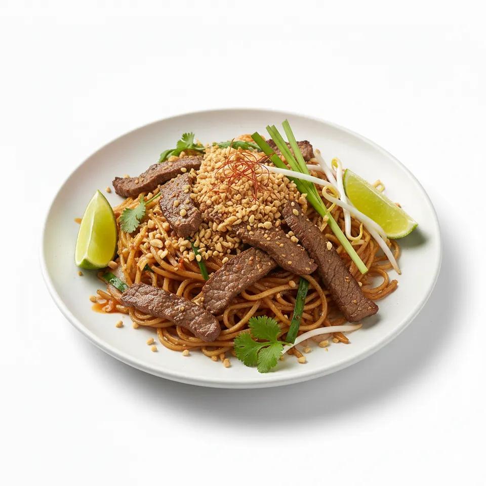 Pad Thaï Légumes