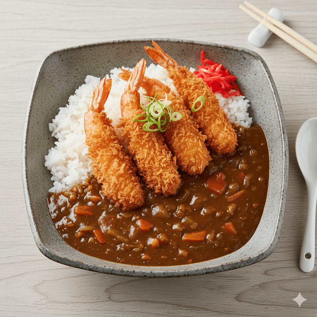 Curry Japonais Crevette