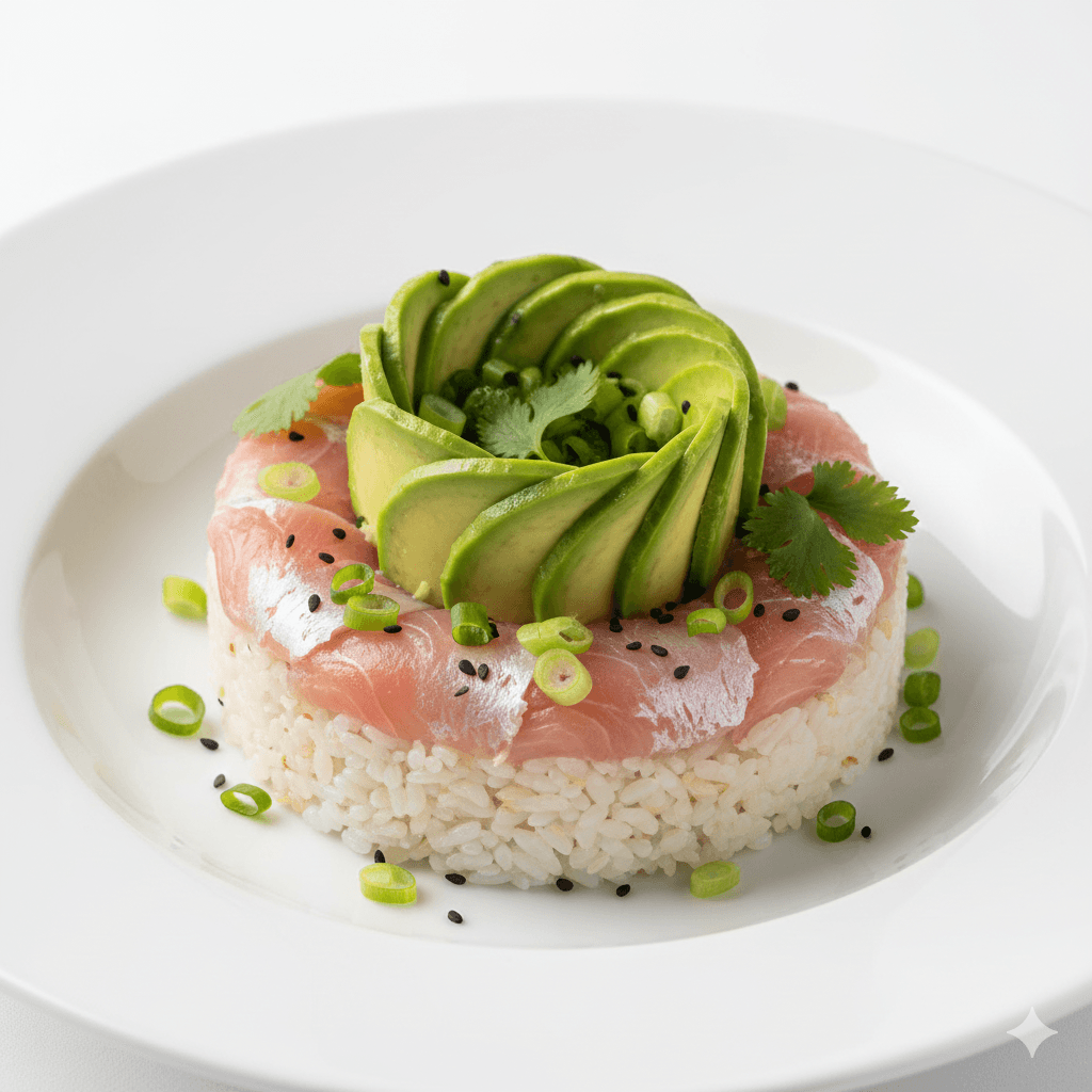 Chirashi Poisson Blanc