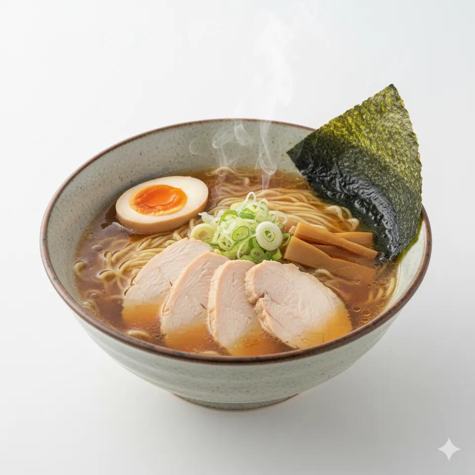 Ramen Poulet