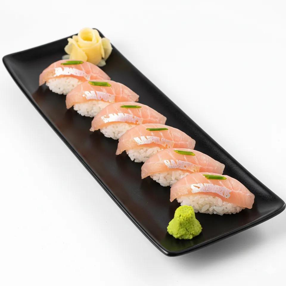 Nigiri Saumon Tataki