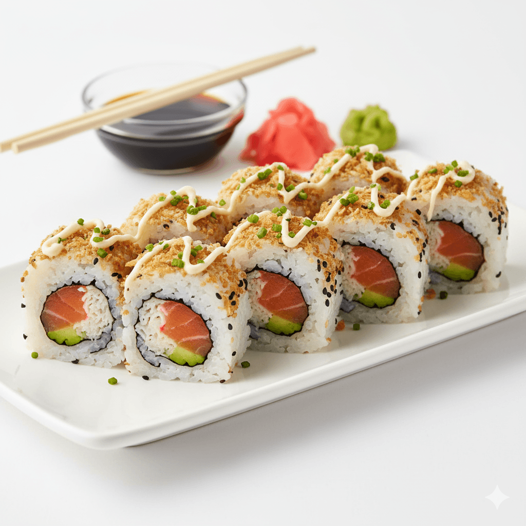 Crispy Saumon Avocat