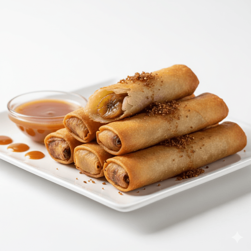 Banana Lumpia