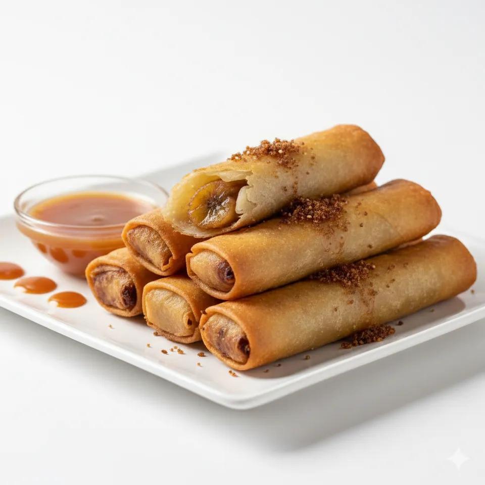 Banana Lumpia