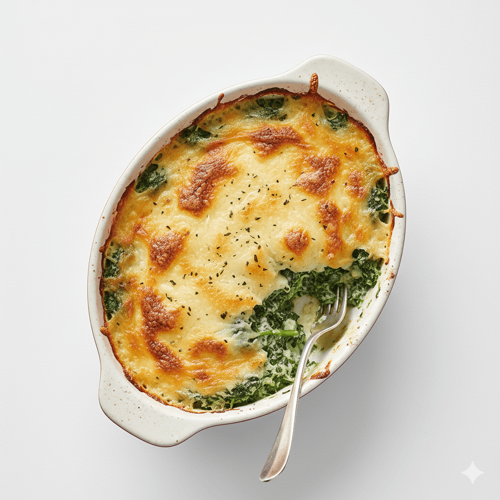 Gratin Epinard
