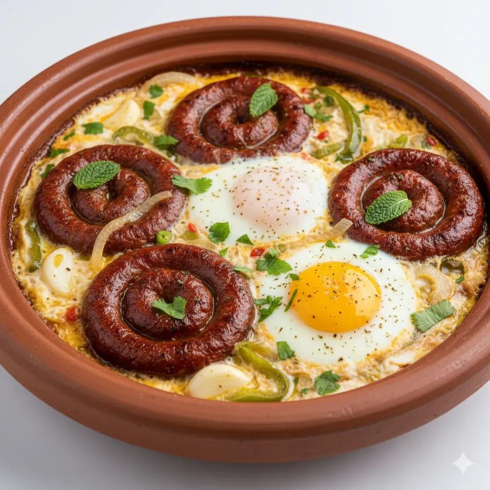 Plat Ojja Merguez