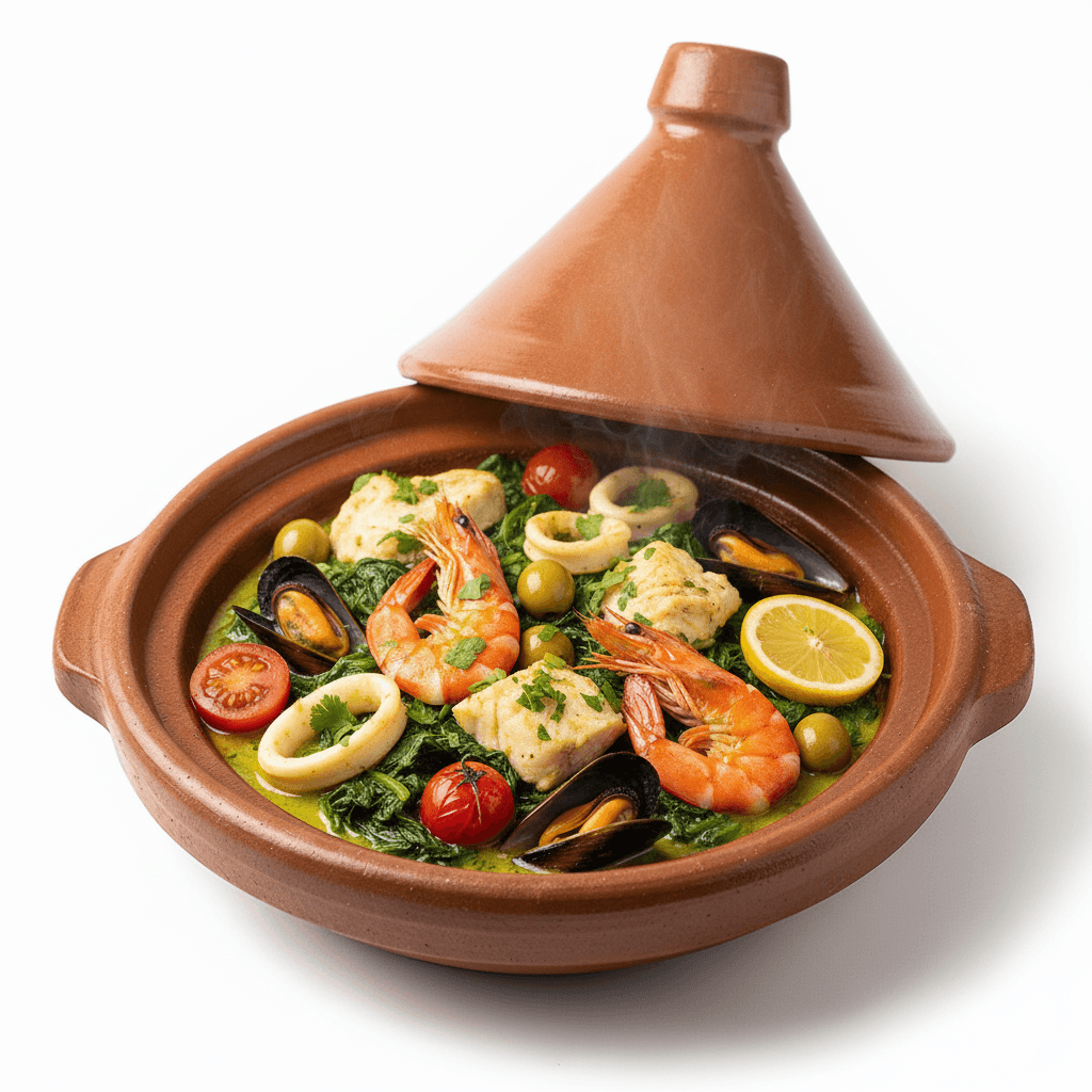 Tajine Fruits de mer
