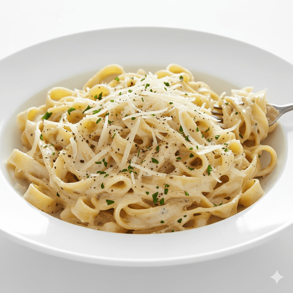 Tagliatelle Alfredo