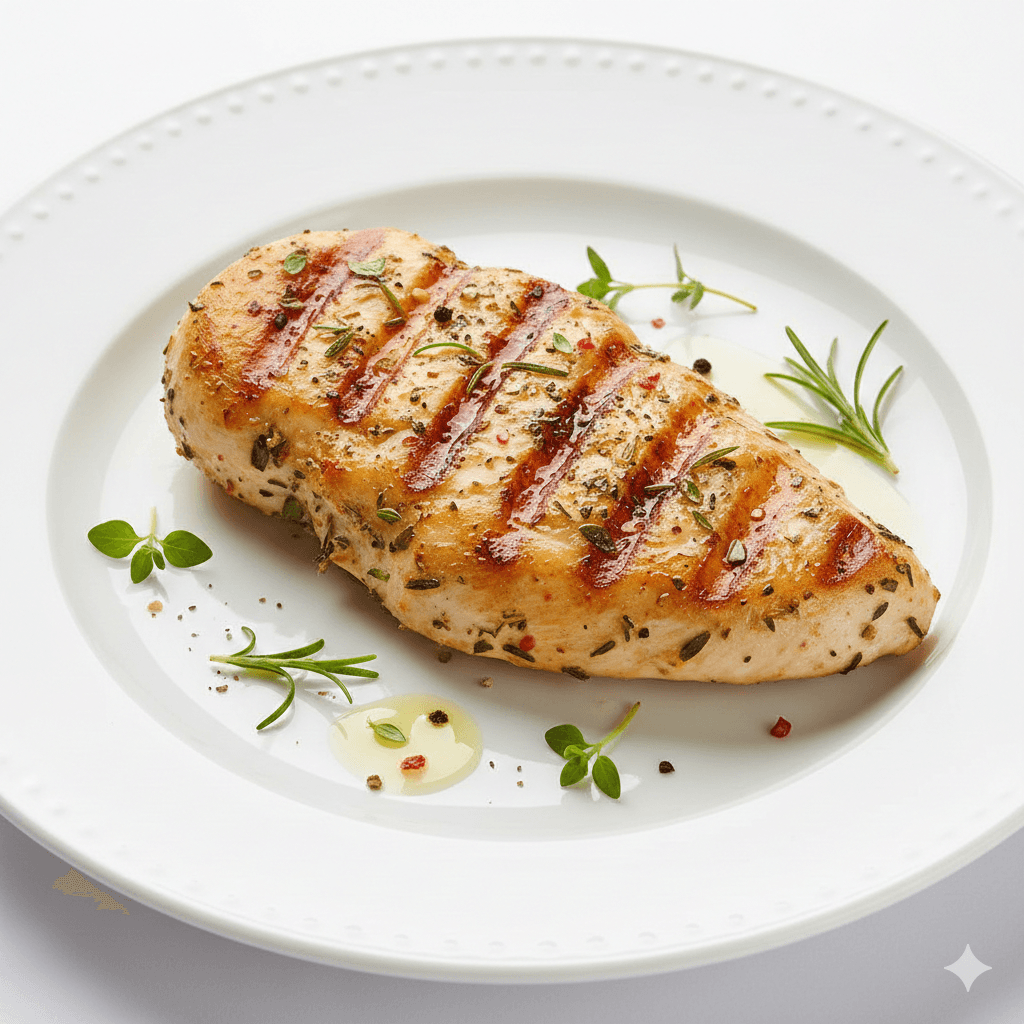 Plat Escalope de Poulet Grillée