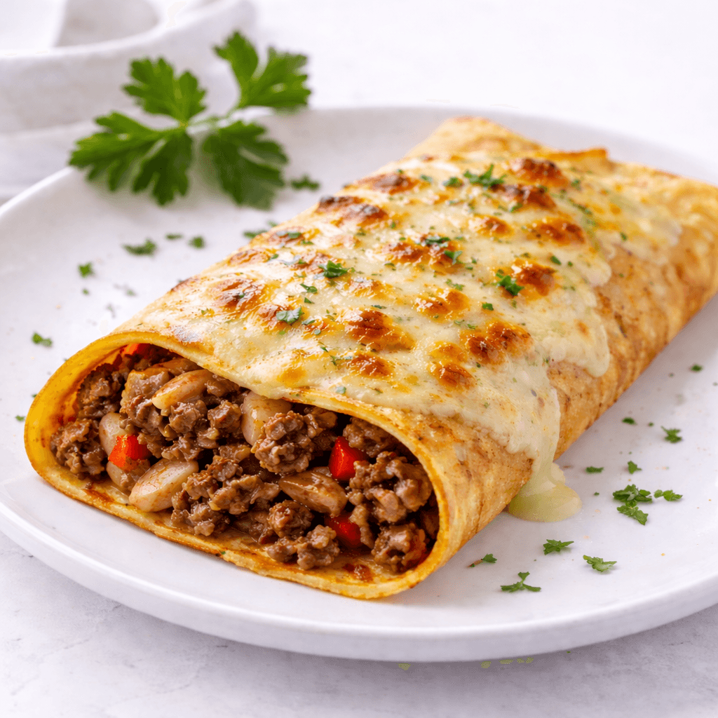 Crêpe Salée Viande