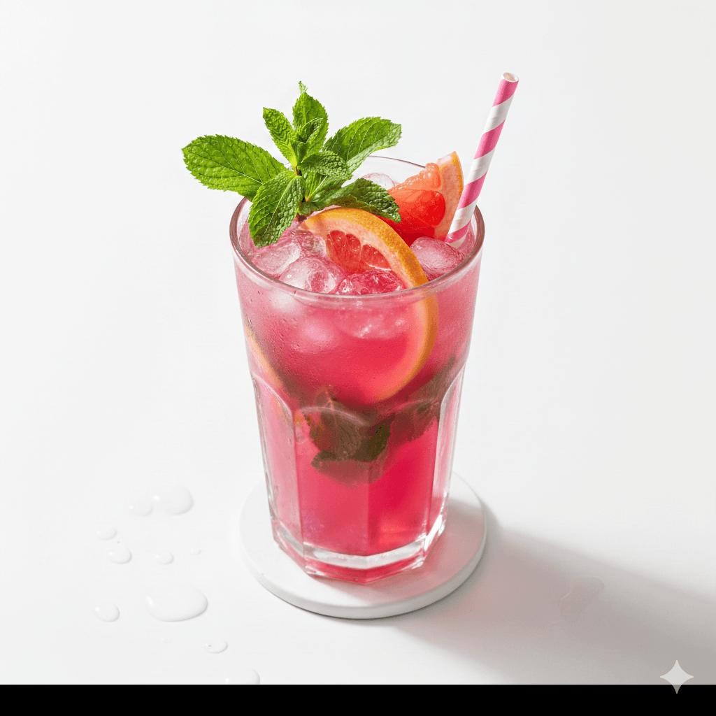 Pink Mojito