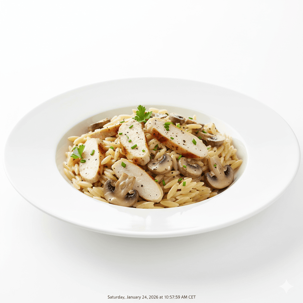 Orzzo Poulet Champignon