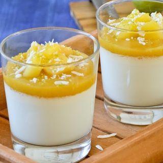 Panacotta au citron