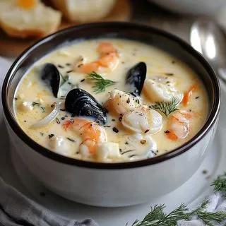 Soupe De Poisson