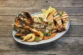 Brochettes poisson