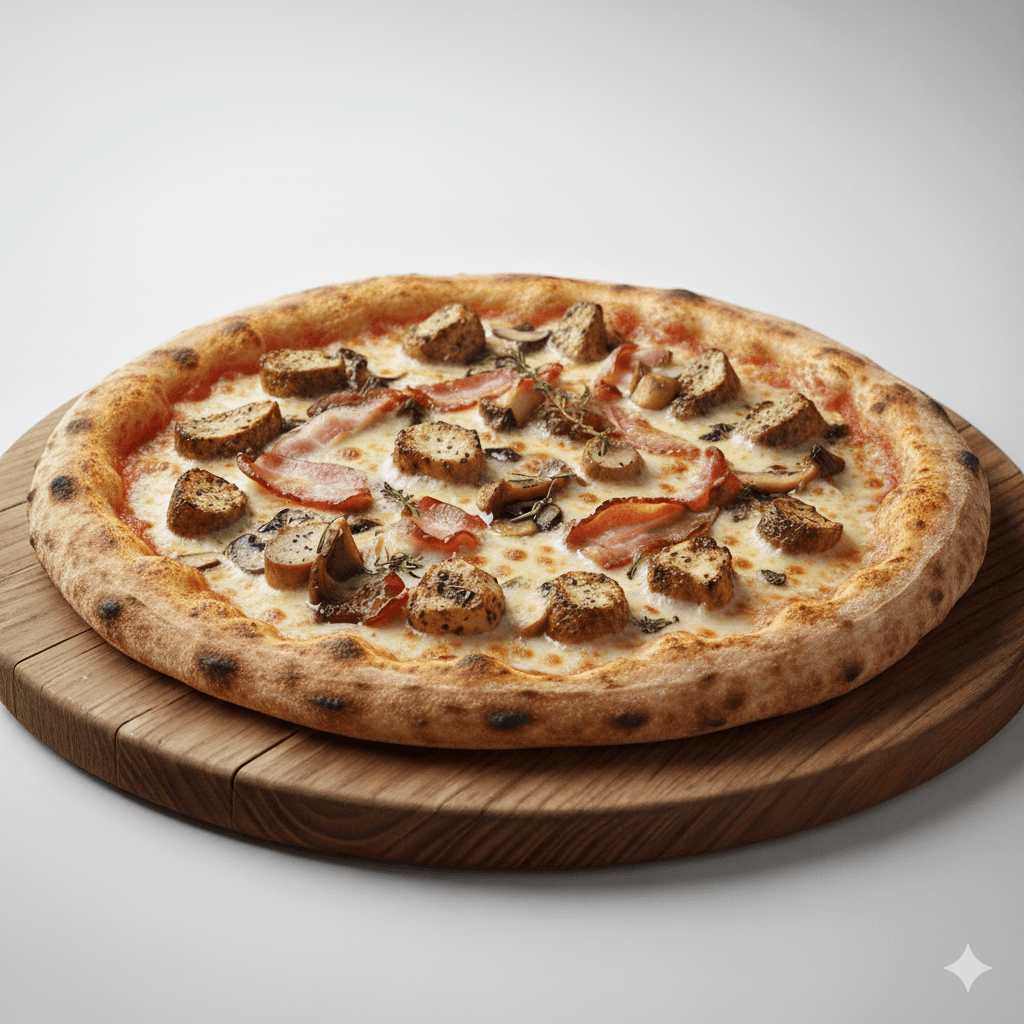 Pizza 4 Fromages