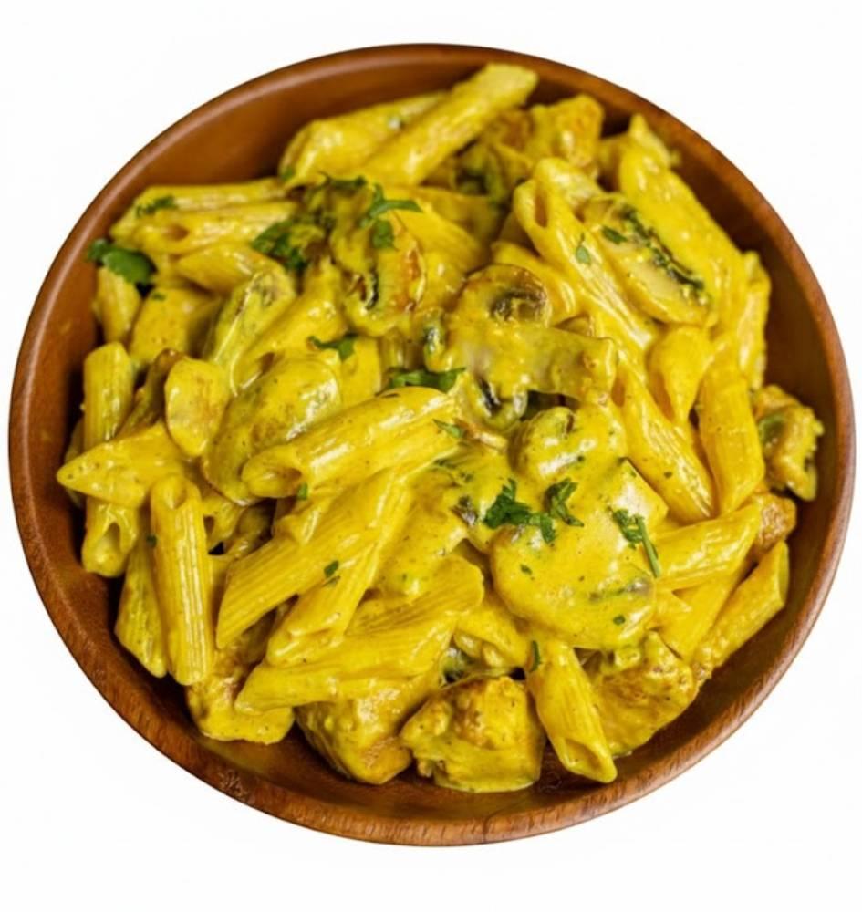 Pâtes Poulet Curry