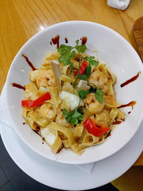 Pâtes Fruits De Mer