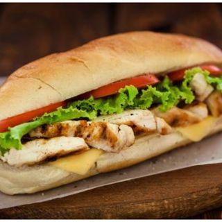 Sandwich Poulet Fromage