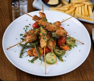 Brochette De Poulet