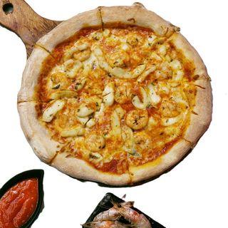 Pizza Fruit De Mer