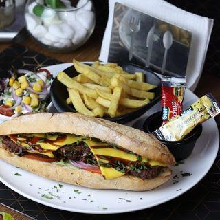 Sandwich Viande Hachée