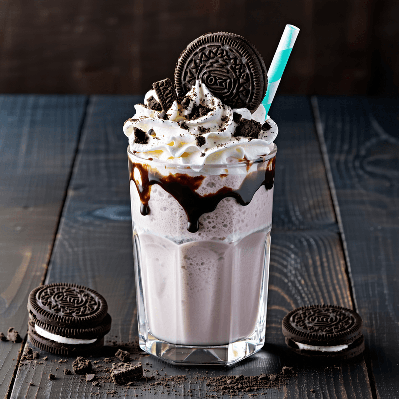 Milkshake Oreo