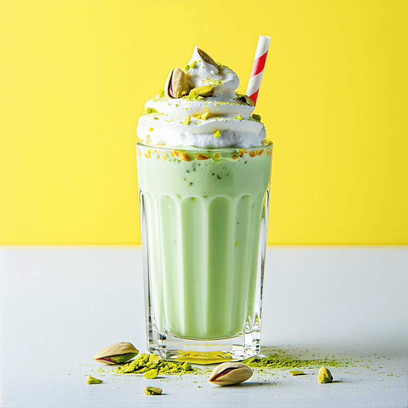 Milkshake Pistache