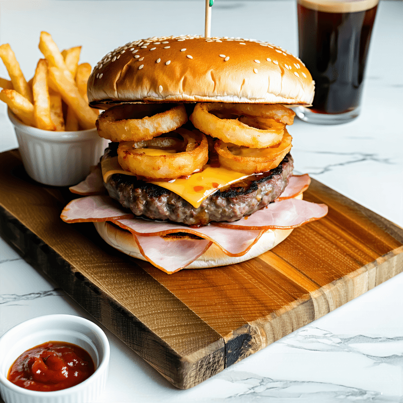 Bbb Big Burger Belvedere