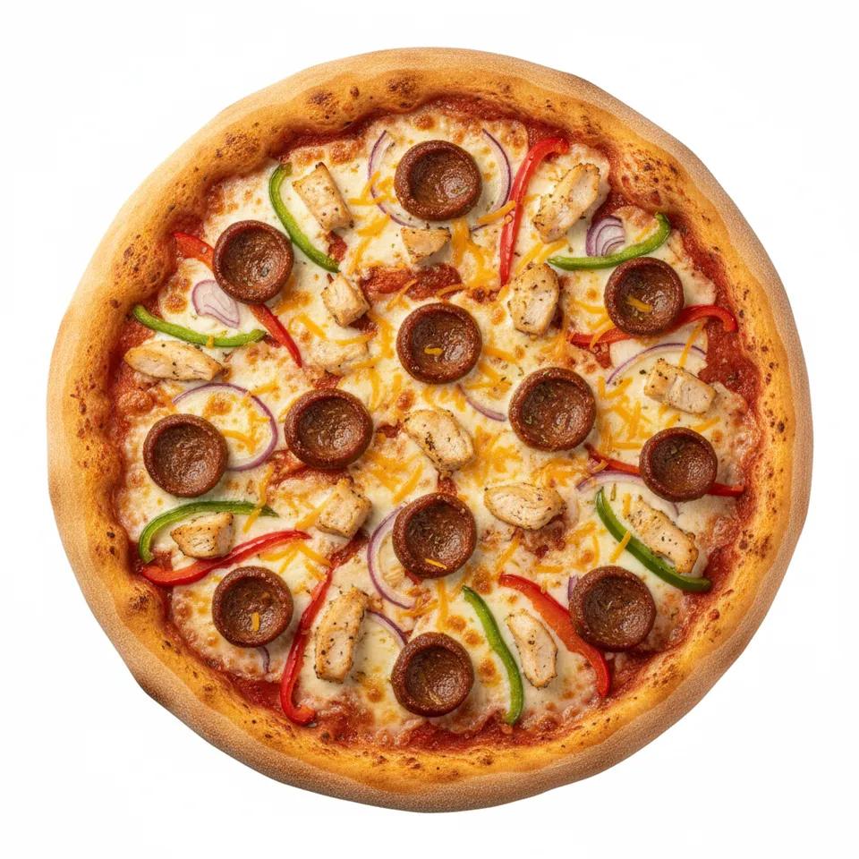 Pizza Spicy Thai
