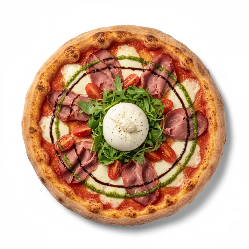 Pizza Burrata