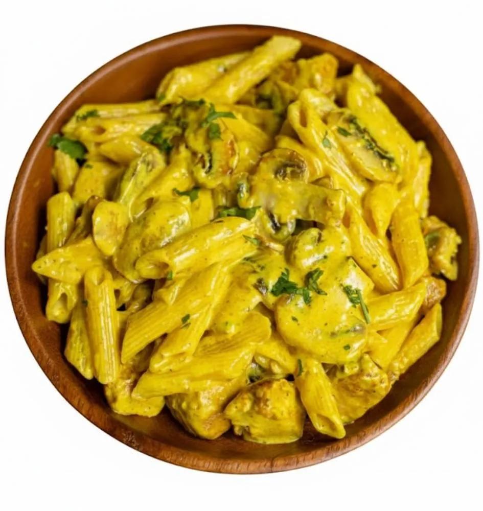 Pâtes Poulet Curry