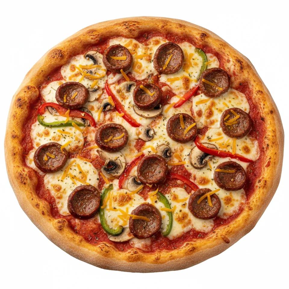 Pizza Oranaise