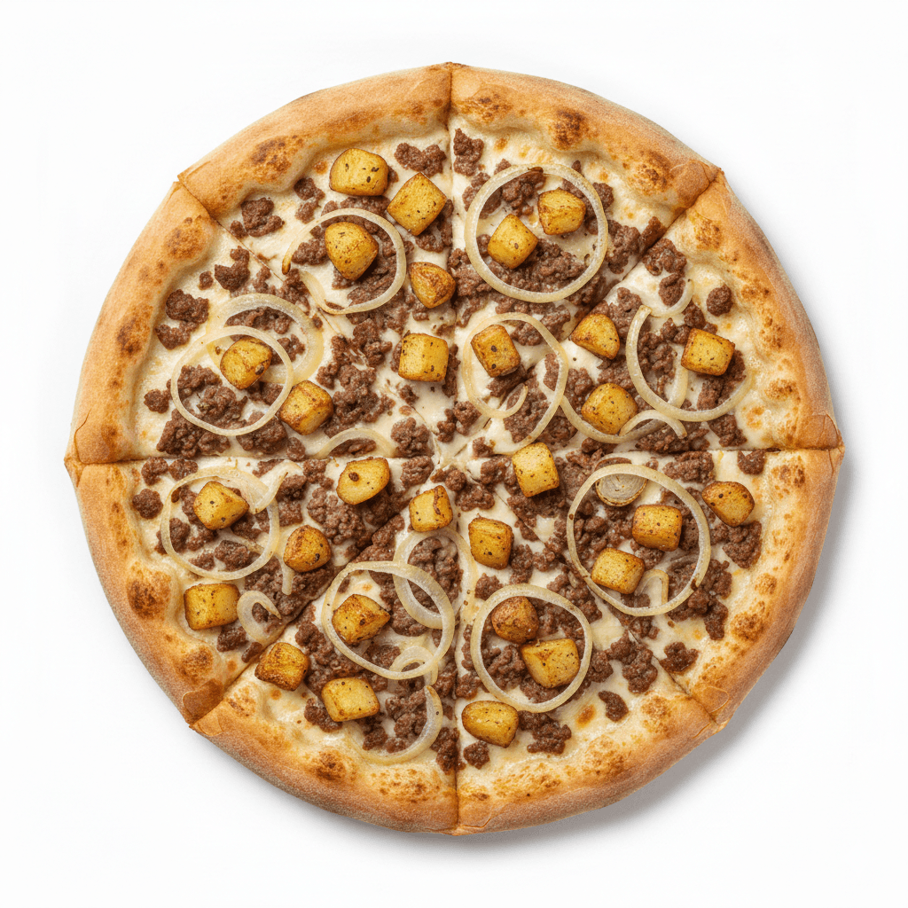 Pizza Mega 2 Viandes