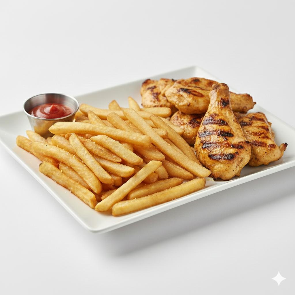 Plat Escalope Grillé