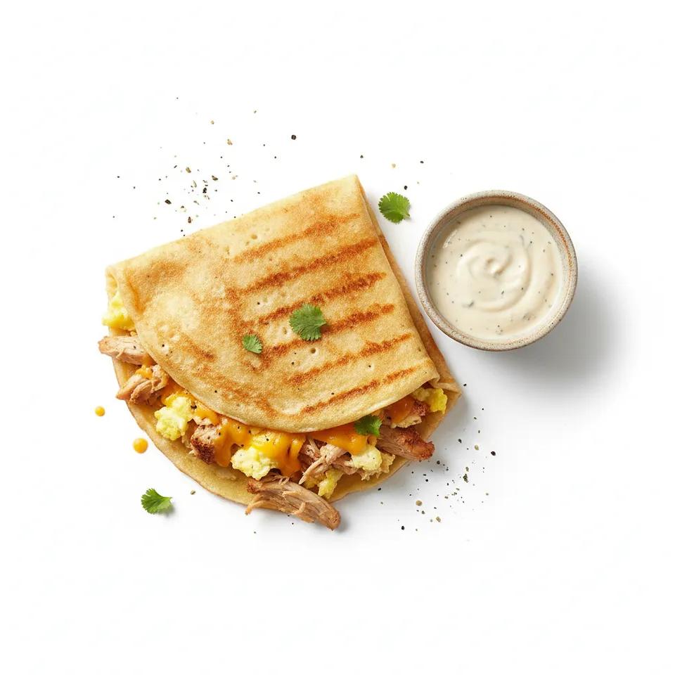 Crêpe Crevettes