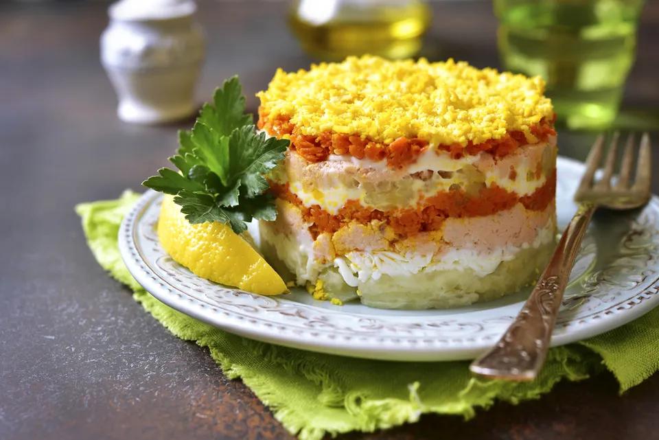 Salade Mimosa