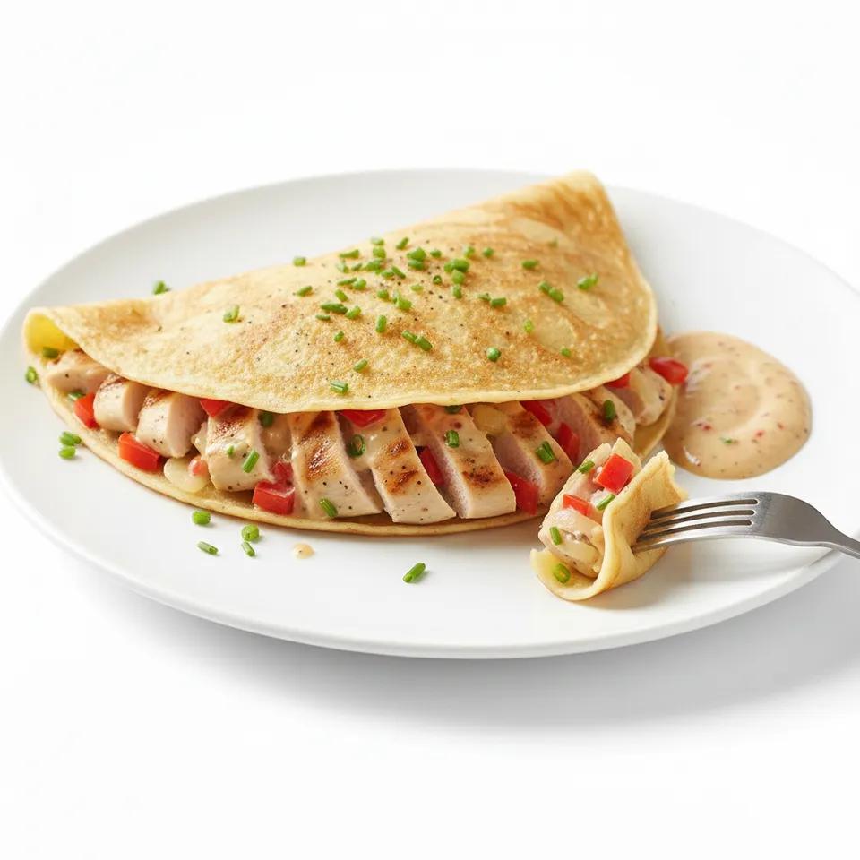 Crêpe Poulet