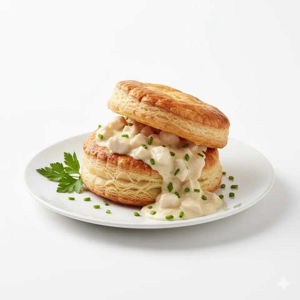 Vol-au-Vent Champignons